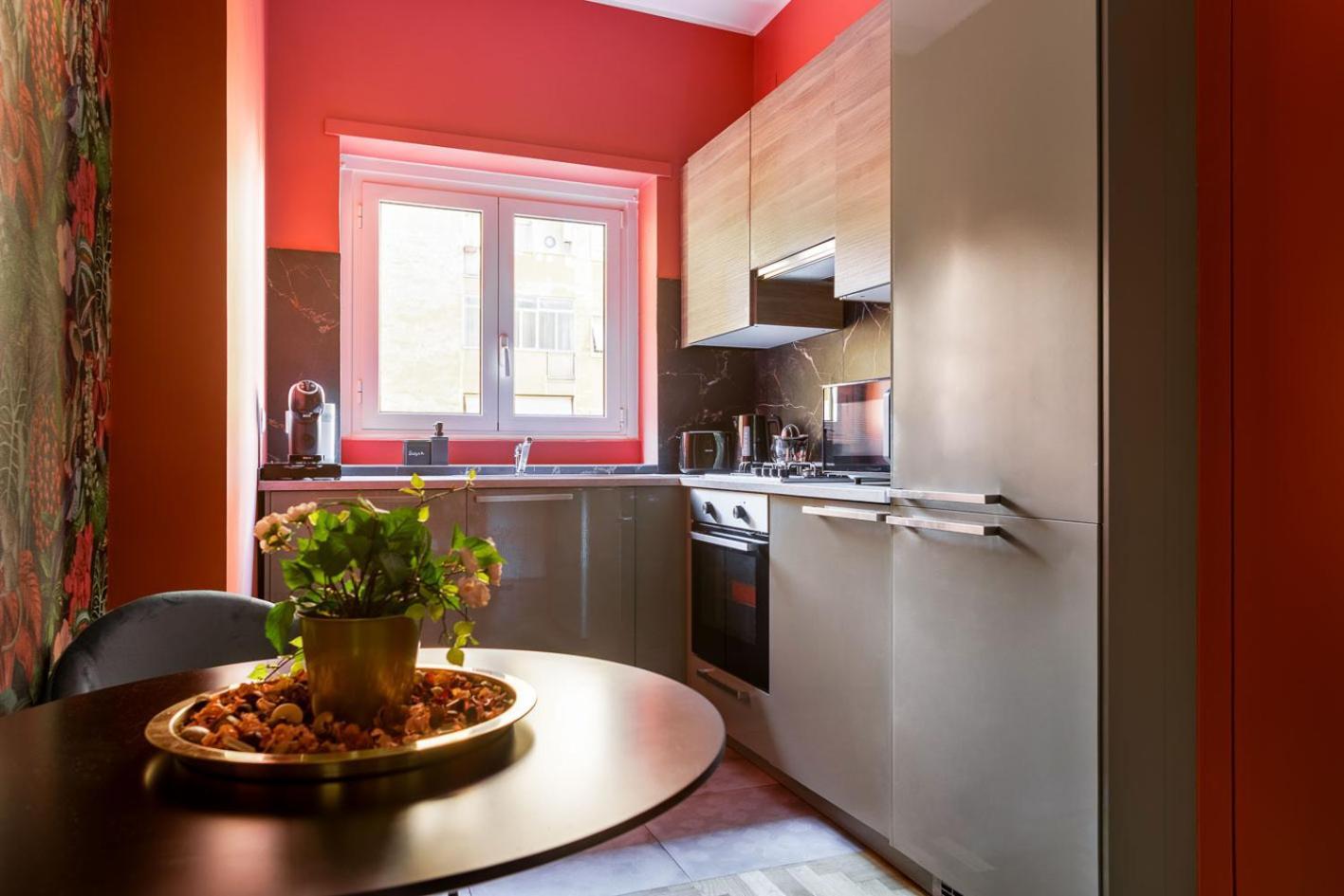 Demetra Apartment - 30M From Metro A Lucio Sestio Экстерьер фото